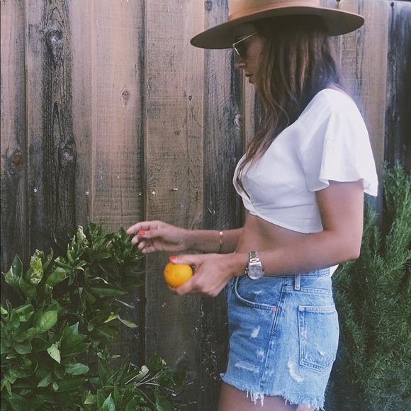 Tony white crop top - Picture 4 of 5